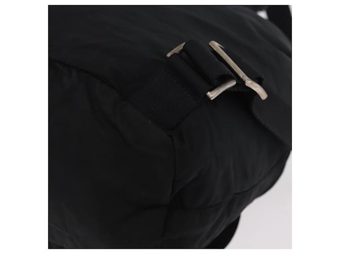 PRADA Rucksack Nylon Black Silver - Ansicht 20