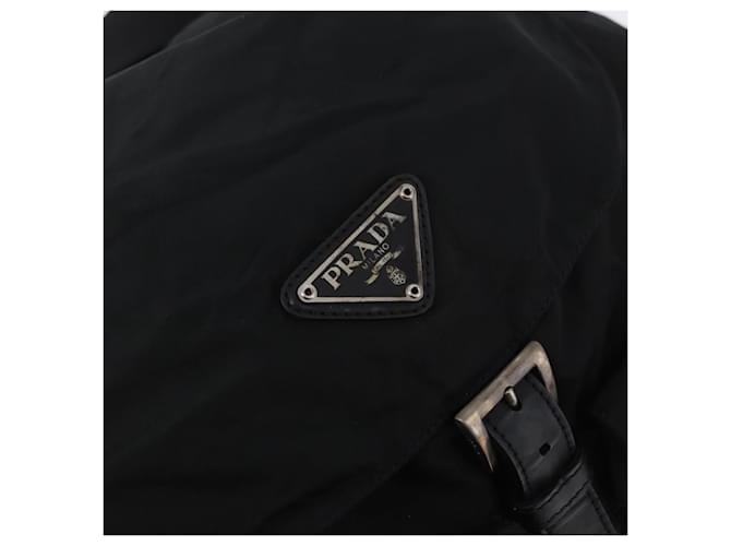 PRADA Rucksack Nylon Black Silver - Ansicht 21