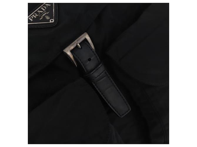 PRADA Rucksack Nylon Black Silver - Ansicht 22