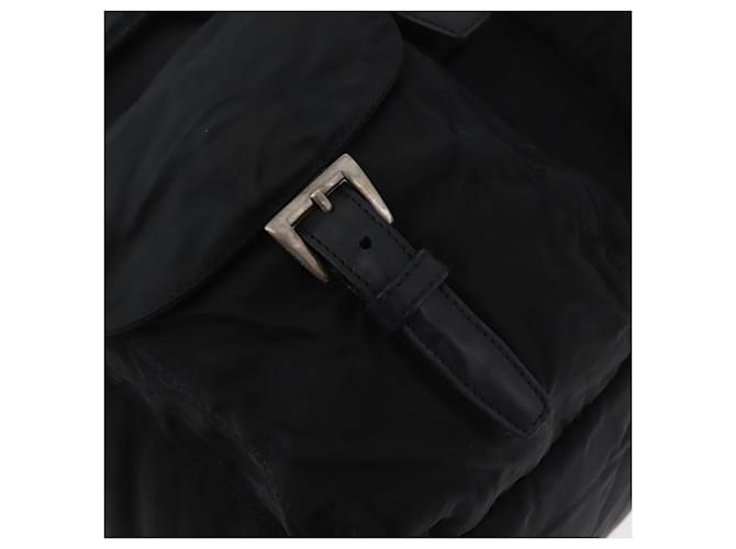 PRADA Rucksack Nylon Black Silver - Ansicht 23