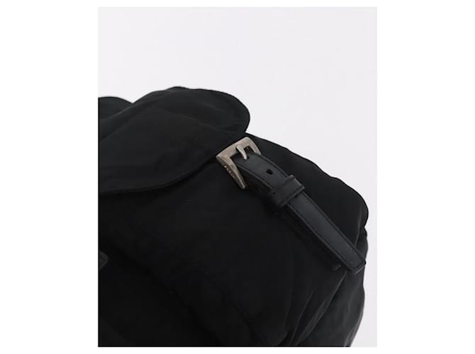 PRADA Rucksack Nylon Black Silver - Ansicht 24