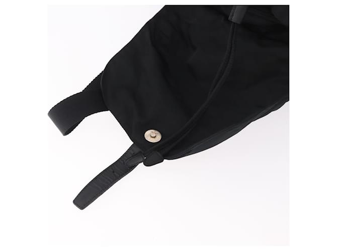 PRADA Rucksack Nylon Black Silver - Ansicht 25