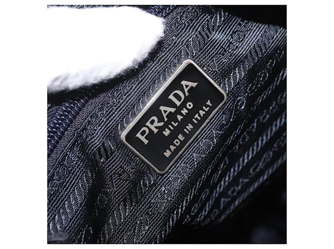 PRADA Rucksack Nylon Black Silver - Ansicht 26