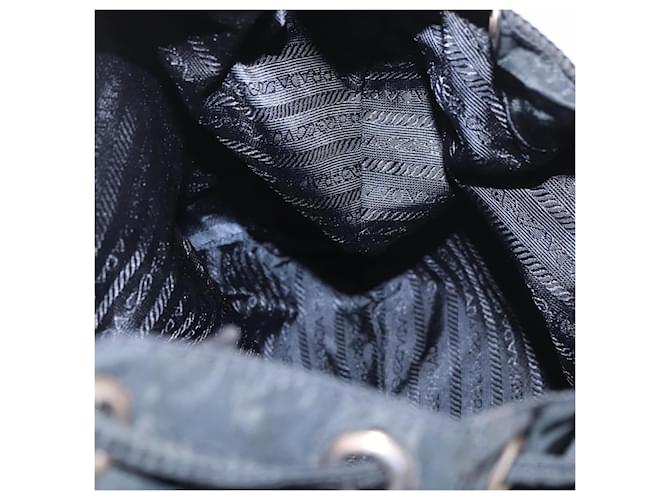 PRADA Rucksack Nylon Black Silver - Ansicht 27