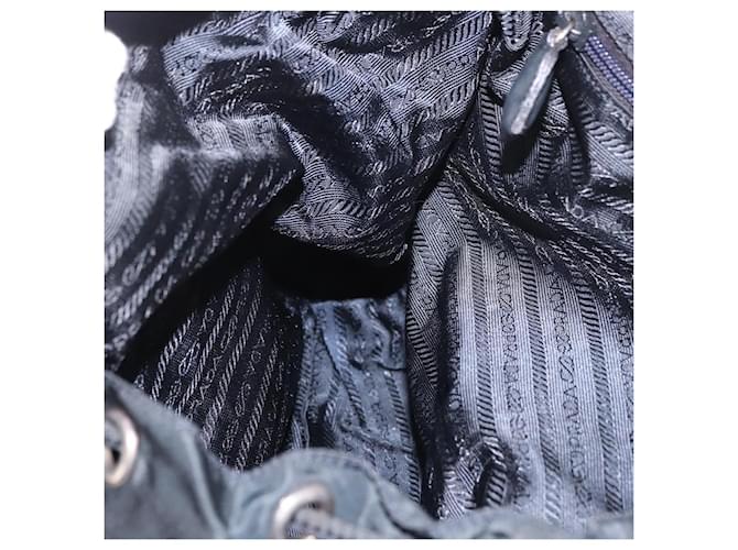 PRADA Rucksack Nylon Black Silver - Ansicht 28