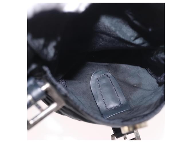 PRADA Rucksack Nylon Black Silver - Ansicht 29