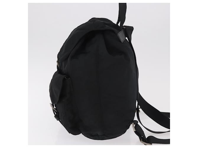 PRADA Rucksack Nylon Black Silver - Ansicht 3