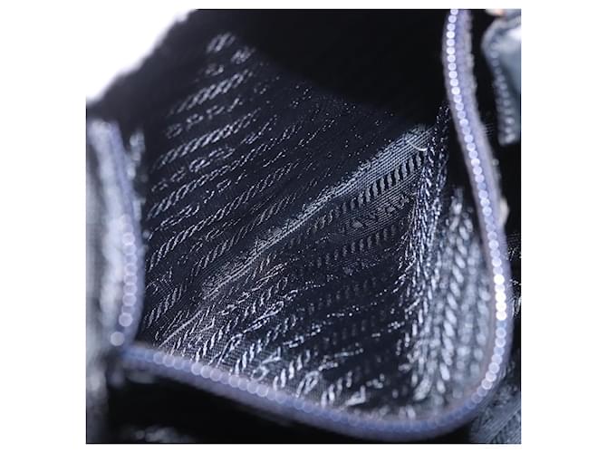 PRADA Rucksack Nylon Black Silver - Ansicht 30