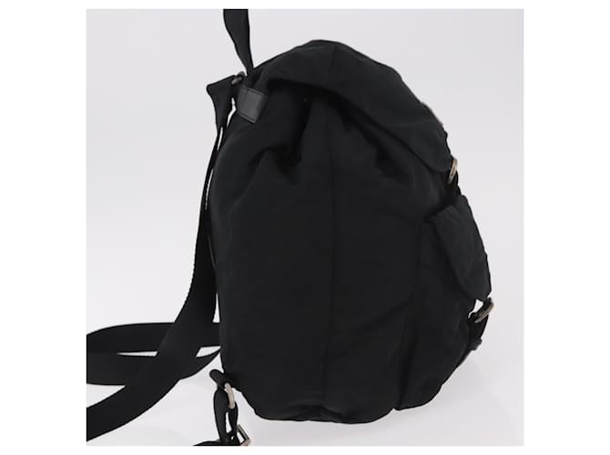 PRADA Rucksack Nylon Black Silver - Ansicht 4