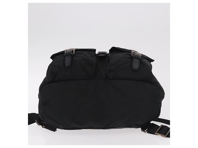 PRADA Rucksack Nylon Black Silver - Ansicht 5