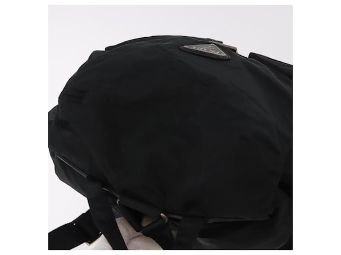 PRADA Rucksack Nylon Black Silver - Ansicht 6