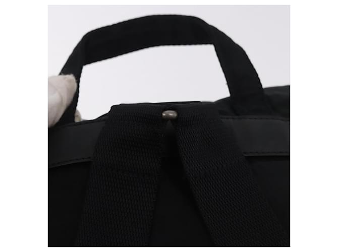 PRADA Rucksack Nylon Black Silver - Ansicht 8