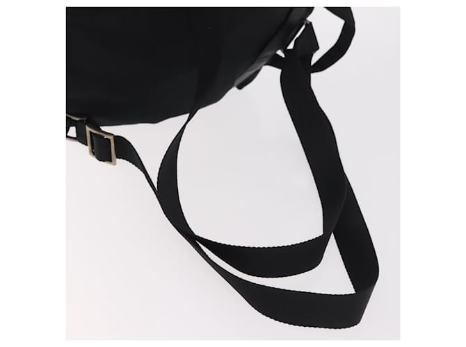 PRADA Rucksack Nylon Black Silver - Ansicht 9