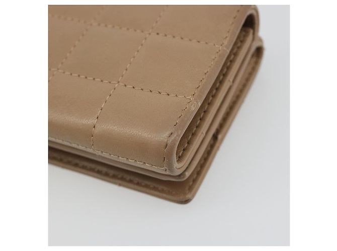 SAINT LAURENT Cassandra Wallet Leather Beige Gold - vista 15