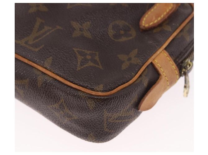 LOUIS VUITTON Monogram Marly Bandouliere Shoulder Bag M51828 LV - vista 17