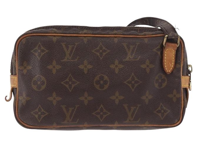 LOUIS VUITTON Monogram Marly Bandouliere Shoulder Bag M51828 LV - vista 2