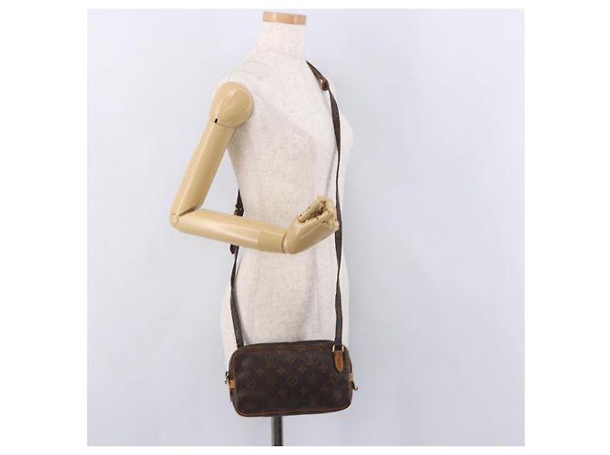 LOUIS VUITTON Monogram Marly Bandouliere Shoulder Bag M51828 LV - vista 21