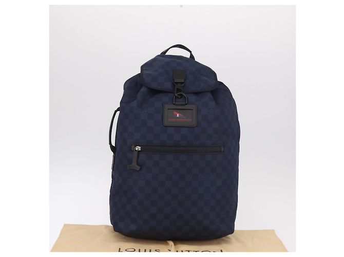 LOUIS VUITTON LV Cup Ostro Backpack Navy N41252 LV - vista 12