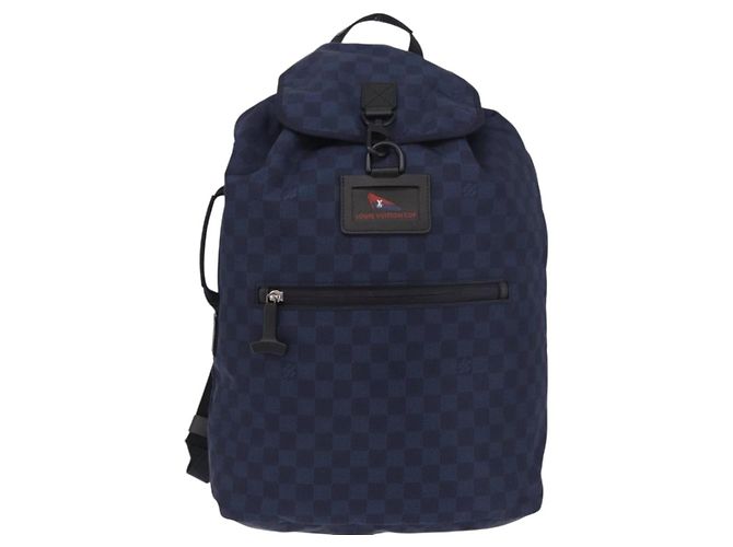 LOUIS VUITTON LV Cup Ostro Backpack Navy N41252 LV - vista 13