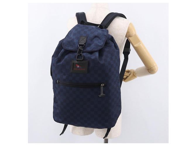 LOUIS VUITTON LV Cup Ostro Backpack Navy N41252 LV - vista 28