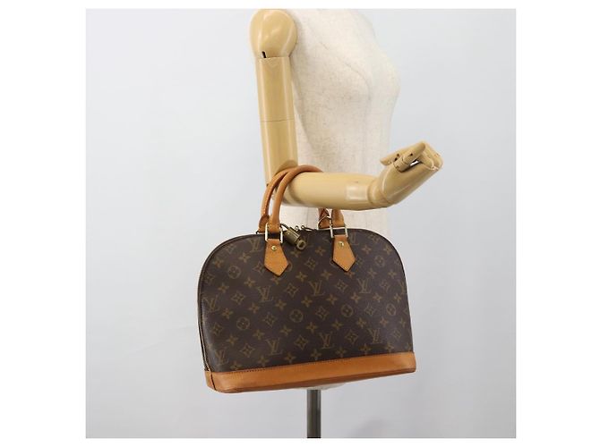 LOUIS VUITTON Monogram Alma Hand Bag M51130 LV - vista 23