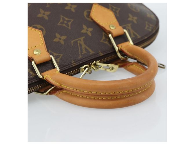LOUIS VUITTON Monogram Alma Hand Bag M51130 LV - vista 7