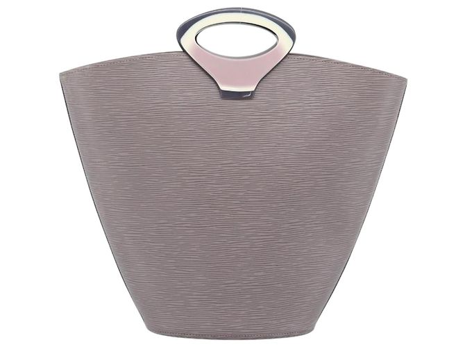 LOUIS VUITTON Epi Noctumble Hand Bag Lilac M5252B LV - vista 2