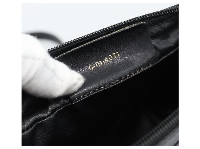 GUCCI GG Canvas Web Sherry Line Shoulder Bag Black Red Green - vista 22
