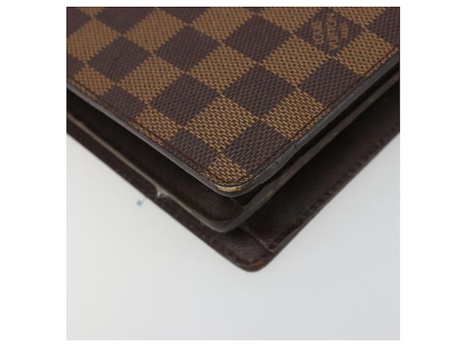 LOUIS VUITTON Damier Ebene Kurcell Shoulder Bag LV - vista 16