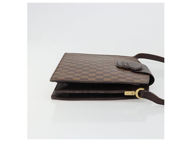 LOUIS VUITTON Damier Ebene Kurcell Shoulder Bag LV - vista 3
