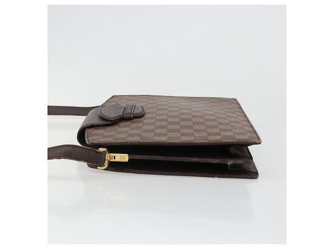 LOUIS VUITTON Damier Ebene Kurcell Shoulder Bag LV - vista 4