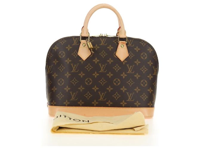 LOUIS VUITTON Monogram Alma Hand Bag M51130 LV - vista 12