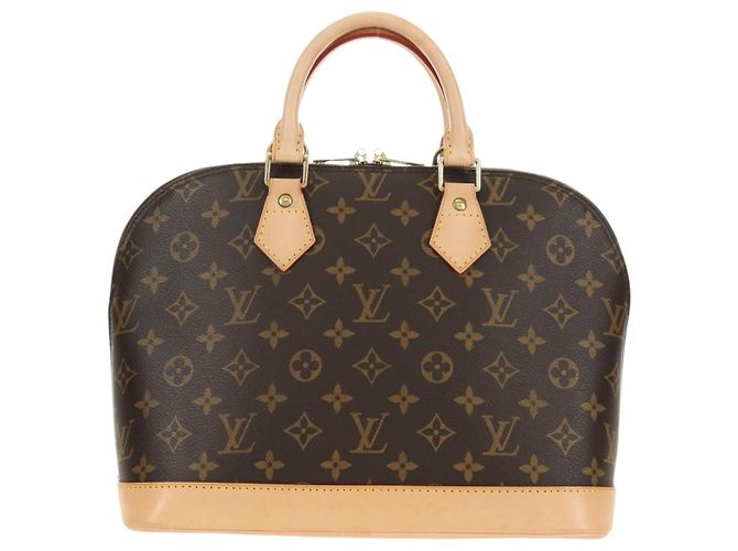 LOUIS VUITTON Monogram Alma Hand Bag M51130 LV - vista 2