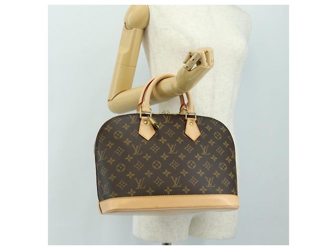 LOUIS VUITTON Monogram Alma Hand Bag M51130 LV - vista 26