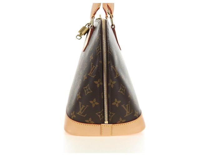 LOUIS VUITTON Monogram Alma Hand Bag M51130 LV - vista 3