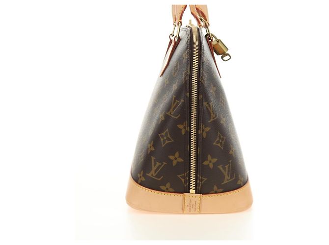LOUIS VUITTON Monogram Alma Hand Bag M51130 LV - vista 4
