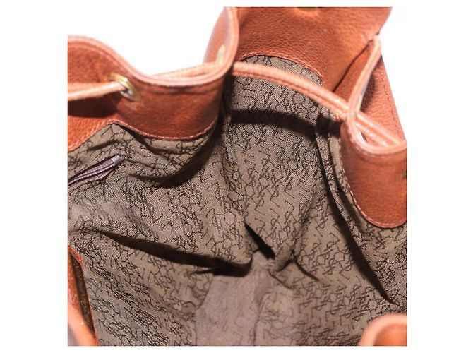 SAINT LAURENT Shoulder Bag Leather Brown Gold - vista 19
