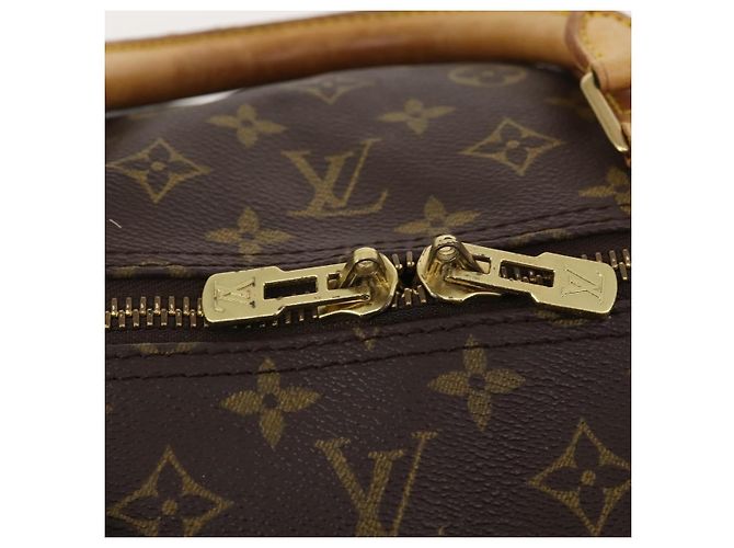 LOUIS VUITTON Monogram Keepall 60 Boston Bag M41422 LV - vista 10