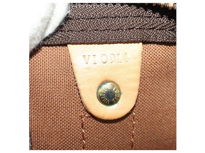 LOUIS VUITTON Monogram Keepall 60 Boston Bag M41422 LV - vista 12