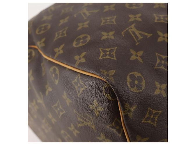 LOUIS VUITTON Monogram Keepall 60 Boston Bag M41422 LV - vista 17