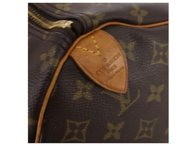 LOUIS VUITTON Monogram Keepall 60 Boston Bag M41422 LV - vista 18