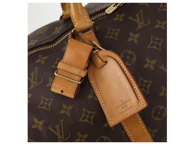 LOUIS VUITTON Monogram Keepall 60 Boston Bag M41422 LV - vista 19