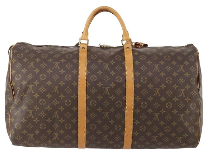 LOUIS VUITTON Monogram Keepall 60 Boston Bag M41422 LV - vista 2