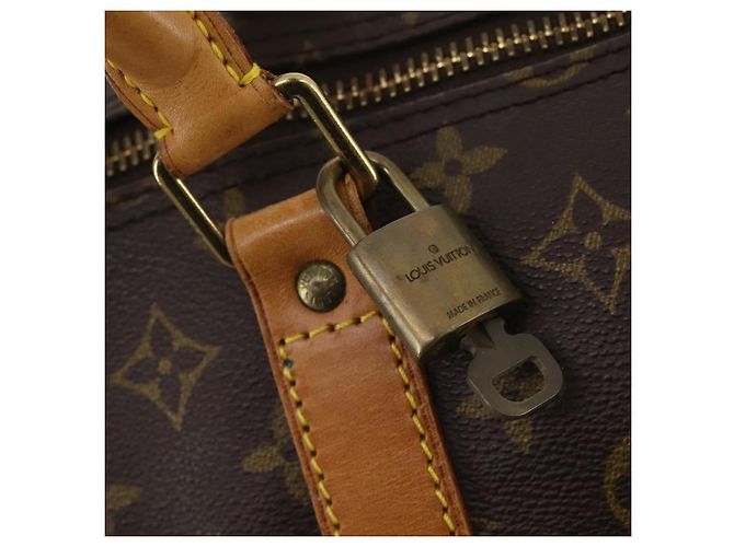 LOUIS VUITTON Monogram Keepall 60 Boston Bag M41422 LV - vista 20