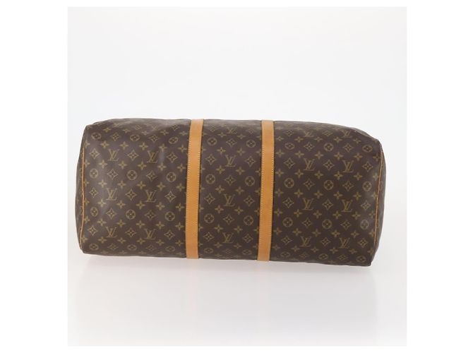 LOUIS VUITTON Monogram Keepall 60 Boston Bag M41422 LV - vista 5