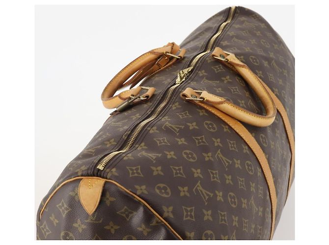 LOUIS VUITTON Monogram Keepall 60 Boston Bag M41422 LV - vista 6