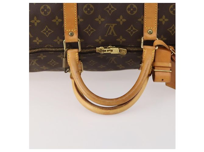 LOUIS VUITTON Monogram Keepall 60 Boston Bag M41422 LV - vista 7