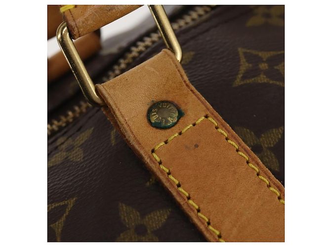 LOUIS VUITTON Monogram Keepall 60 Boston Bag M41422 LV - vista 9