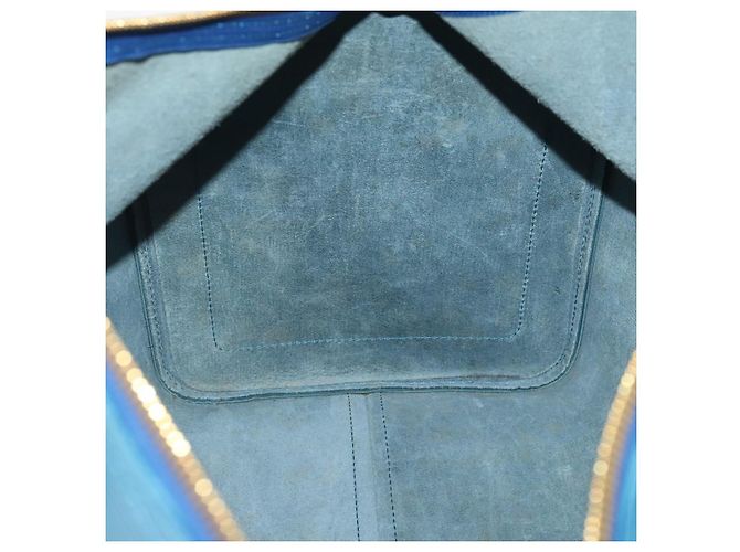 LOUIS VUITTON Epi Keepall 50 Boston Bag Blue M42965 LV - vista 21
