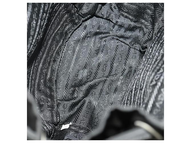 PRADA Backpack Nylon Black Silver - vista 11